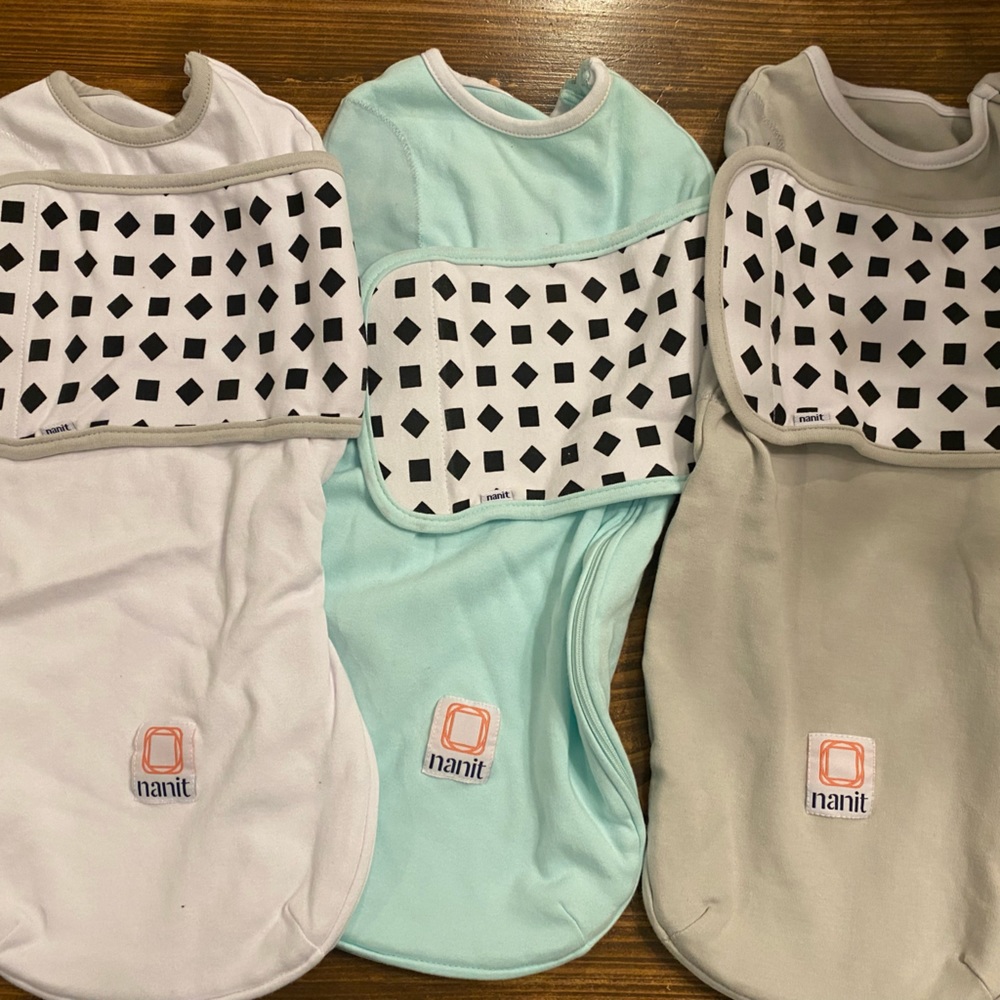 Nanit Swaddle & Breathingwear Bundle